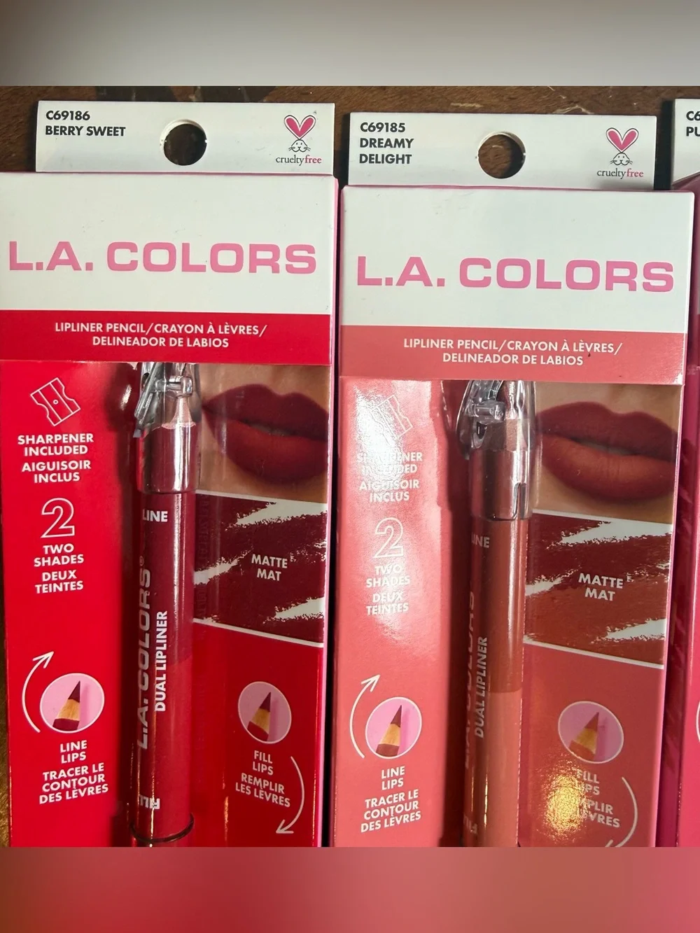 L.A. Colors Makeup Bundle